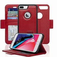 Image result for iPhone 7 Plus Case with Removable Wallet Red