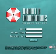 Image result for Blue Umbrella Resident Evil