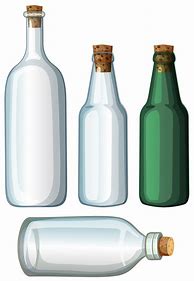 Image result for Small Glass Bottle Clip Art