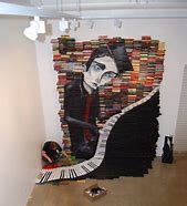 Image result for Recycle Book Art Forrest