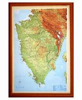 Image result for Geografska Karta Istre