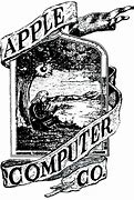 Image result for Eerste Logo Apple