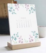 Image result for Wood Perpetual Wall Calendar