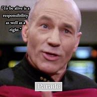 Image result for Captain Picard Christmas Card