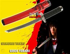 Image result for Kill Bill Gogo Weapon