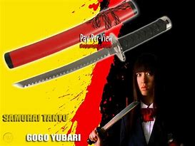 Image result for Gogo Kill Bill Weapon