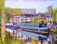 Image result for canal art