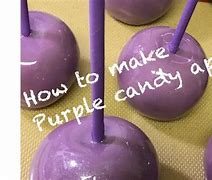 Image result for Candy Apple Purple