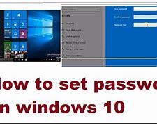 Image result for App Password in Windows 10