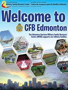 Image result for CFB Edmonton Map