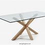 Image result for Glass Table Top View