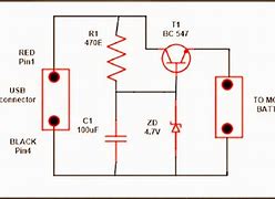Image result for Mobile Charger Circuit Diagram