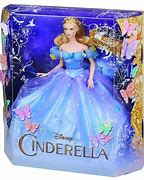 Image result for Disney Princesses Holiday Doll Cinderella