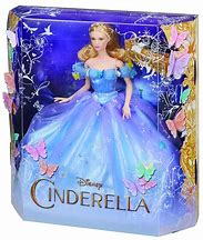 Image result for Disney Princess Cinderella Fashion Doll