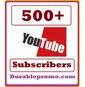 Image result for 500 Subscribers PNG