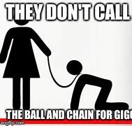 Image result for Ball and Chain Meme