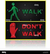 Image result for Common Don't Walk Signs