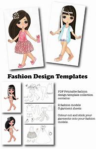 Image result for Fashion Design Printable