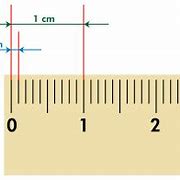 Image result for What Does 1 Centimeter Look Like
