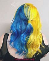 Image result for Peacock Blue Hair Color