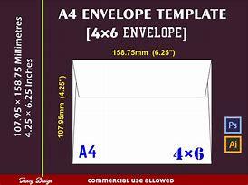 Image result for A7 to 4x6 Envelope Adapters