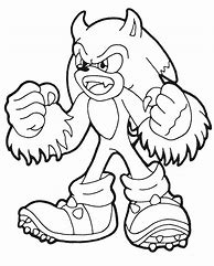 Image result for Monster Sonic Coloring Pages