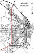 Image result for Missoula Montana City Map