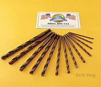 Image result for Wire Drill Bits