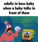 Image result for Boss Baby Secret Mission Meme
