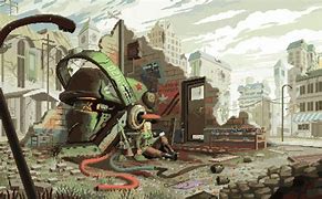 Image result for Post-Apocalyptic Mech