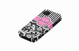 Image result for Black Pink and White Phone Case