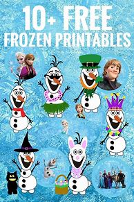 Image result for Olaf Frozen Free Printables