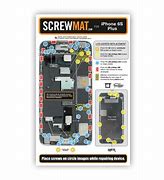 Image result for 6s iPhone Screw Chart Diagram