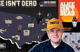 Image result for Alice Isn't Dead Map of America