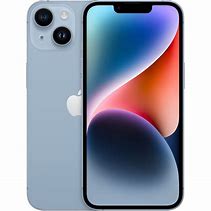 Image result for iPhone 14 Front Side in Blue