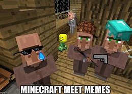 Image result for Minecraft Villager Funny