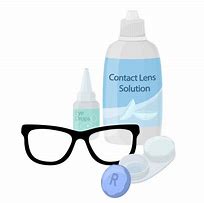 Image result for Contact Lens Clip Art