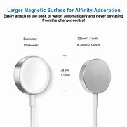 Image result for Apple Watch 41Mm Charger Dimensions