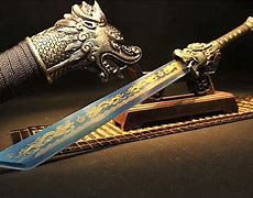 Image result for dragons swords chinese