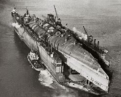 Image result for Illegal Salvage of Sunken WW2 Ships
