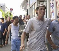 Image result for Brandon Routh and Christian Bale