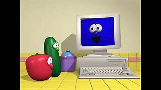 Image result for VeggieTales QWERTY