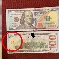 Image result for Counterfeit 100 Dollar Bill