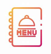 Image result for Food Menu Icon Gradient