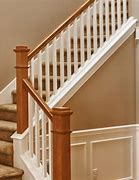 Image result for Red Oak Handrail
