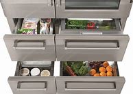 Image result for Freezer with Drawers
