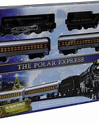 Image result for Polar Express Battery Operated Train Set Lionel