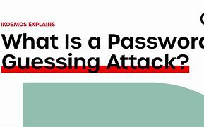 Image result for Password Guessing