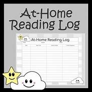 Image result for Home Reading Log Printable