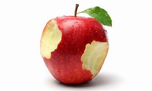 Image result for Red Apple with Bite